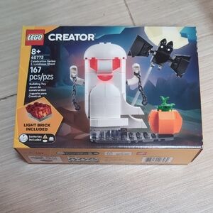 LEGO Creator Ghost Set with White and Orange